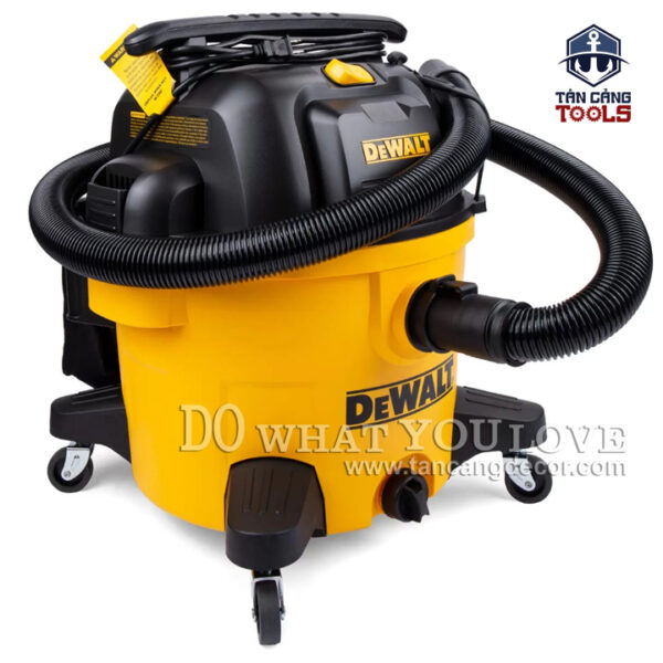 Máy Hút Bụi Công Nghiệp 3 Chức Năng 34 Lít 3750W Dewalt DXV34P - Ảnh 4