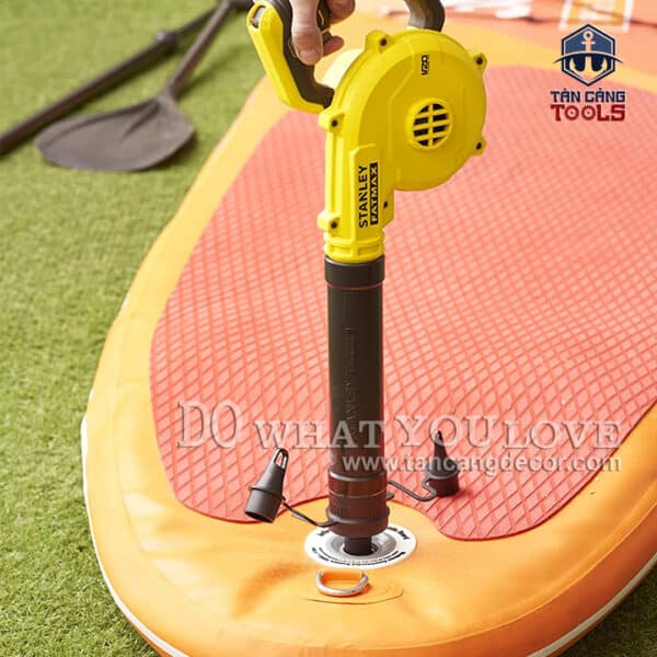 Máy Thổi Bụi Dùng Pin 20V Stanley FatMax SCBL01-B1 ( Thân Máy ) - Ảnh 3
