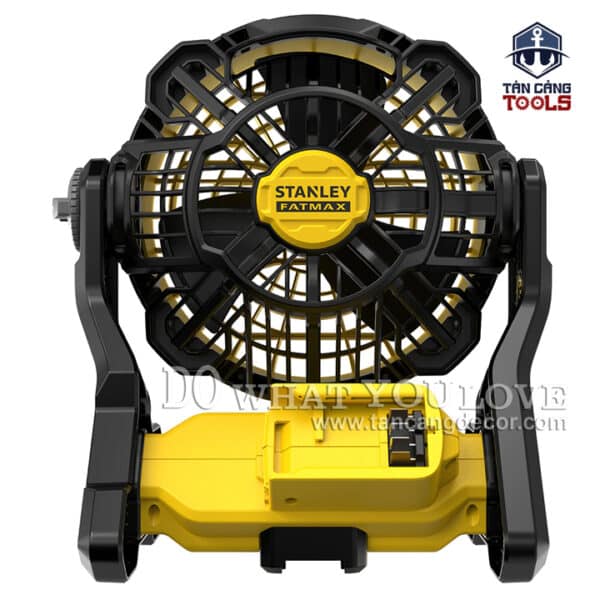 Quạt Dùng Pin 20V Stanley FatMax SCF001-KR ( Thân Máy ) - Ảnh 4
