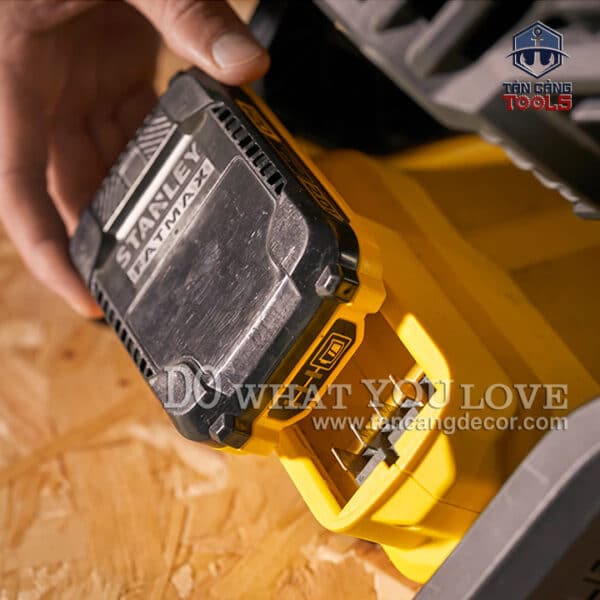 Quạt Dùng Pin 20V Stanley FatMax SCF001-KR ( Thân Máy ) - Ảnh 8