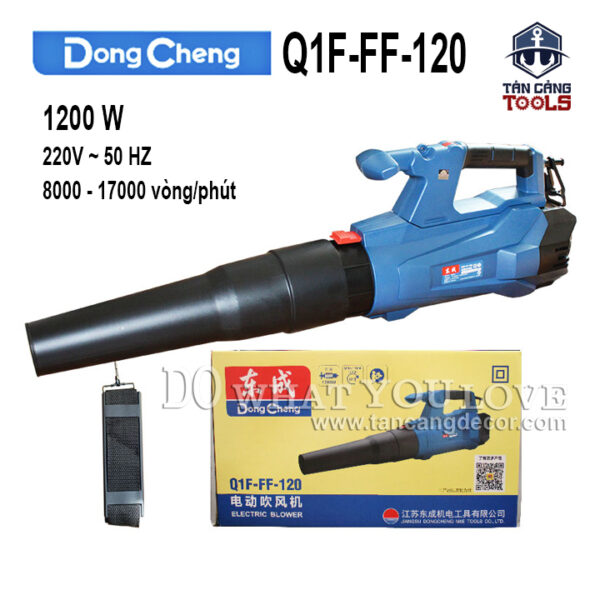 Máy Hút Thổi Bụi Có Điều Tốc Dongcheng Q1F-FF-120