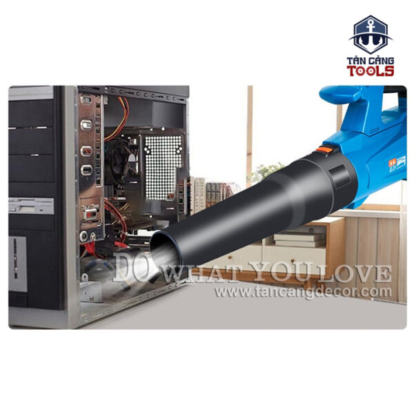 Máy Hút Thổi Bụi Có Điều Tốc Dongcheng Q1F-FF-120 - Ảnh 3