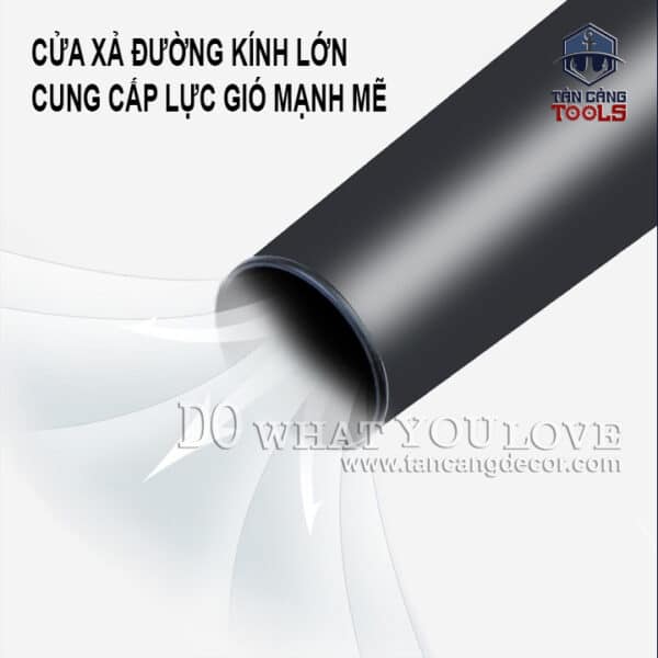 Máy Hút Thổi Bụi Có Điều Tốc Dongcheng Q1F-FF-120 - Ảnh 8