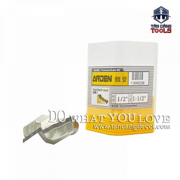 Mũi Router Arden Đánh Pano Tủ 6 x 31.8 mm Cốt 12.7 mm Arden 1845 - Ảnh 4