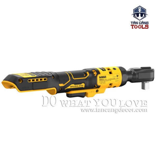 Máy Siết Bu Lông Góc Dùng Pin DeWalt 18V DCF512N-KR 1/2 Inches ( Thân Máy ) - Ảnh 5