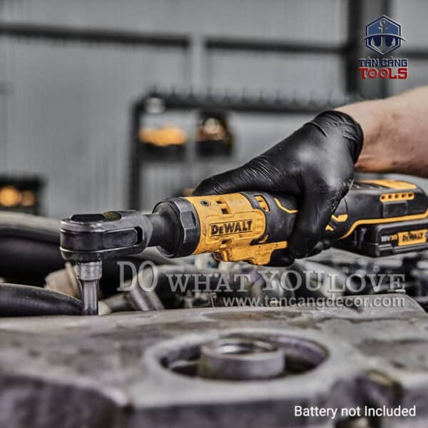 Máy Siết Bu Lông Góc Dùng Pin DeWalt 18V DCF512N-KR 1/2 Inches ( Thân Máy ) - Ảnh 6