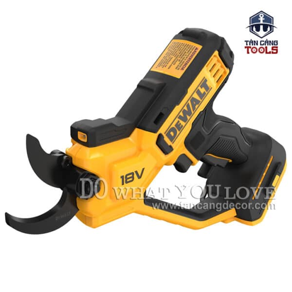 Máy Cắt Cành Dùng Pin DeWalt 18V DCMPP568N-XJ ( Thân Máy ) - Ảnh 4
