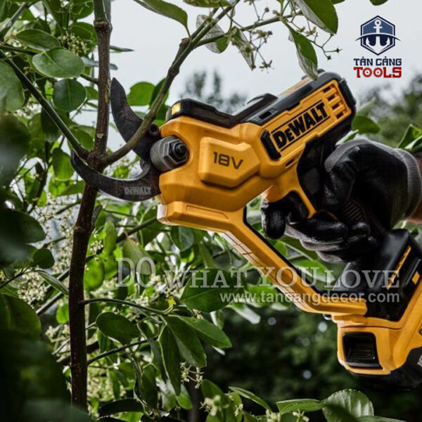 Máy Cắt Cành Dùng Pin DeWalt 18V DCMPP568N-XJ ( Thân Máy ) - Ảnh 8