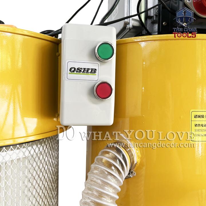 Máy Hút Bụi Trung Tâm QSHB FK-2200 2200W ( Phiên Bản Đầy Đủ ) - Ảnh 4