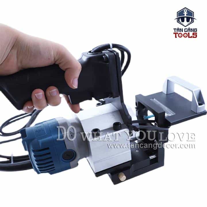 Máy Phay Tạo Rãnh Liên Kết DongCheng M1P-FF04-6 - Ảnh 10