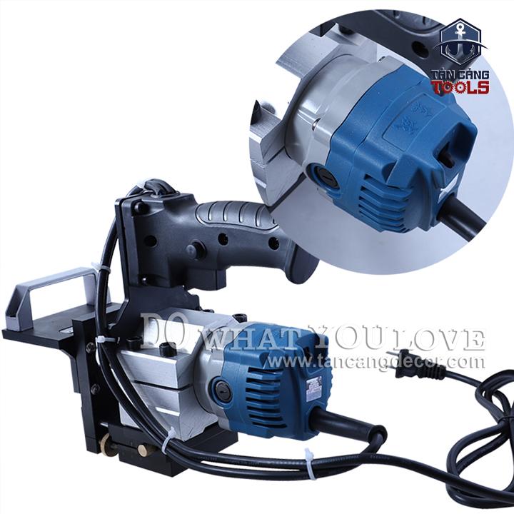 Máy Phay Tạo Rãnh Liên Kết DongCheng M1P-FF04-6 - Ảnh 3