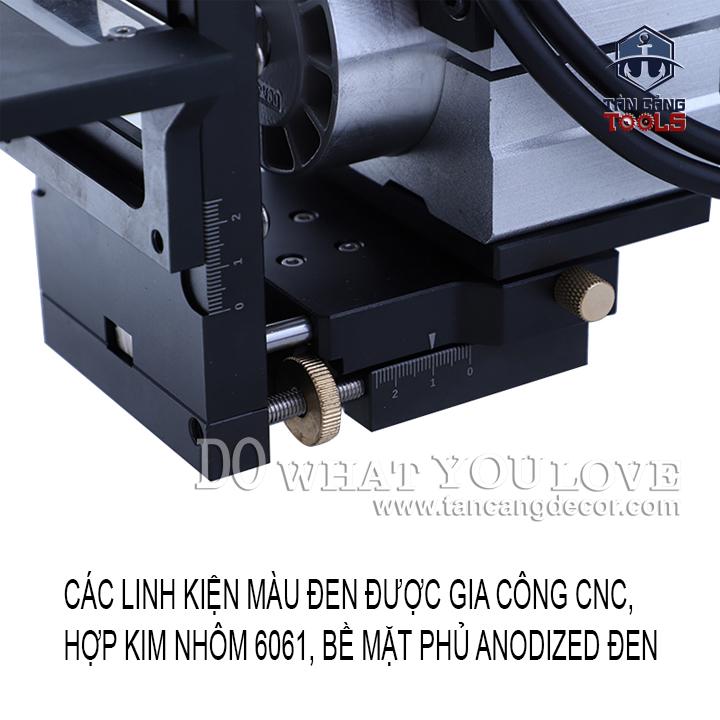 Máy Phay Tạo Rãnh Liên Kết DongCheng M1P-FF04-6 - Ảnh 5