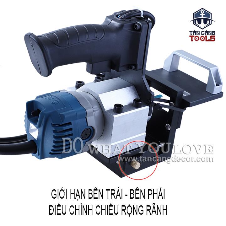 Máy Phay Tạo Rãnh Liên Kết DongCheng M1P-FF04-6 - Ảnh 7