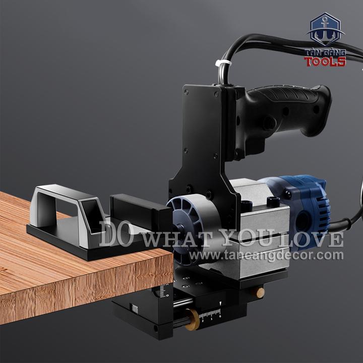 Máy Phay Tạo Rãnh Liên Kết DongCheng M1P-FF04-6 - Ảnh 8