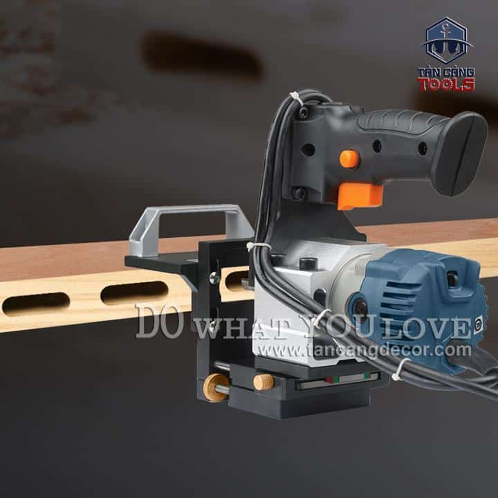 Máy Phay Tạo Rãnh Liên Kết DongCheng M1P-FF04-6 - Ảnh 9