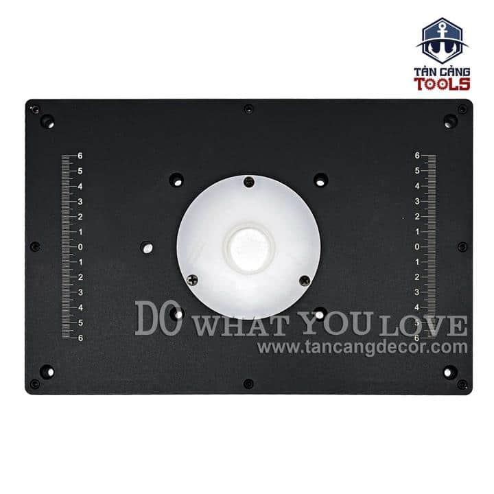 Mặt Gá Máy Router Tăng Chỉnh Aoben Cốt 12.7 mm - Ảnh 2