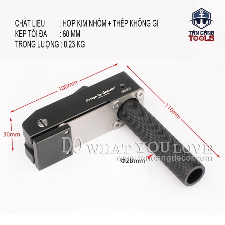 Bộ Cử Định Vị Phôi Ganwei - Ảnh 2