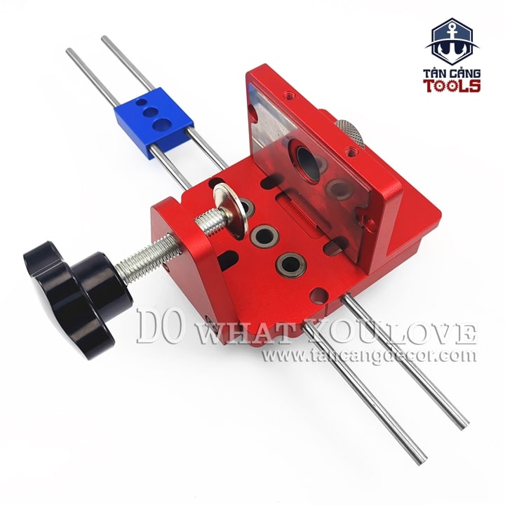 Bộ Cử Khoan Ốc Cam Liên Kết, Chốt Gỗ Fonson Tools X -400 - Ảnh 3