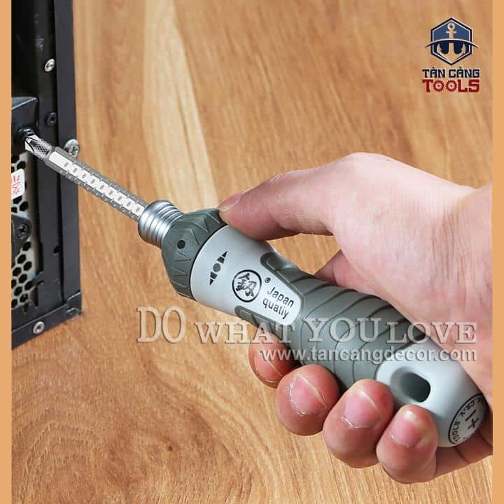 Tuốc Vít 2 Đầu Chi Tiết Thay Đổi Chiều Dài Fukuoka FO-9005S - Ảnh 3