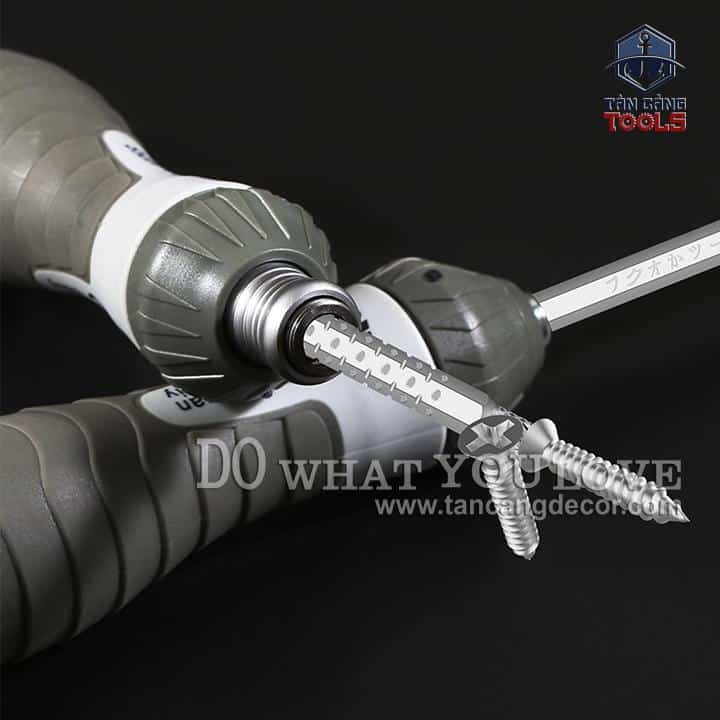 Tuốc Vít 2 Đầu Chi Tiết Thay Đổi Chiều Dài Fukuoka FO-9005S - Ảnh 5