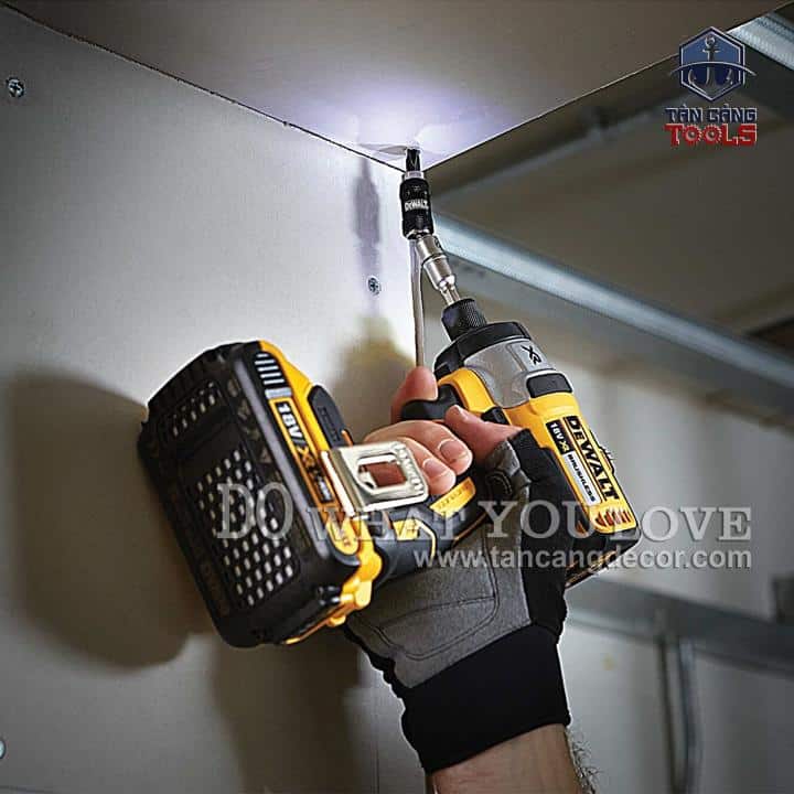 Đầu Chuyển Bắn Vít Góc DeWalt DT70518T Gồm 10 Chi Tiết - Ảnh 6