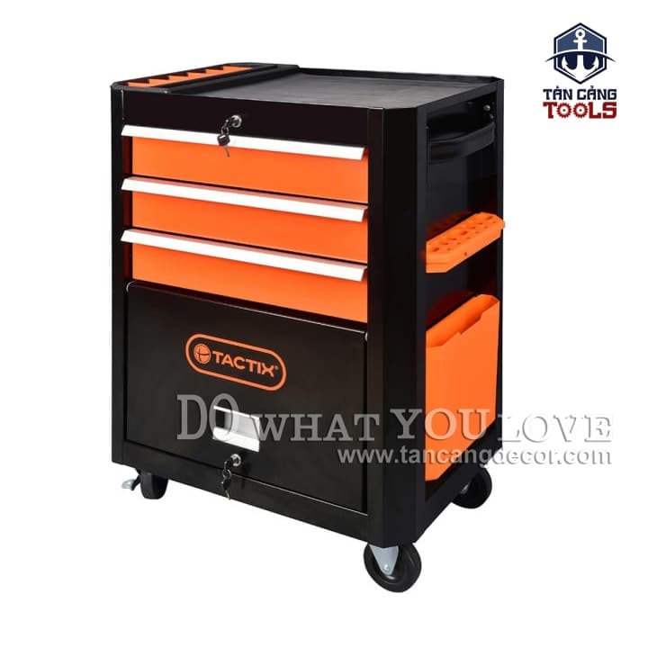 Tủ Đựng Đồ Nghề 7 Ngăn Sắt Sơn Tĩnh Điện Tactix 326432 - Ảnh 6