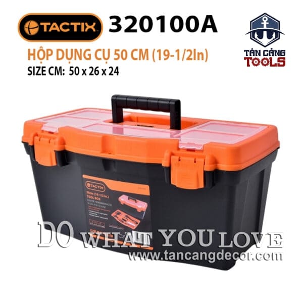 Thùng Đựng Đồ Nghề 50 Cm Tactix 320100A