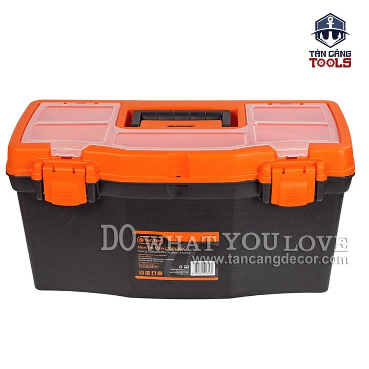 Thùng Đựng Đồ Nghề 50 Cm Tactix 320100A - Ảnh 3