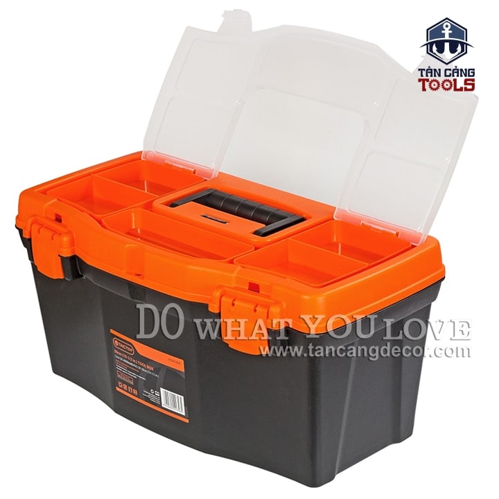 Thùng Đựng Đồ Nghề 50 Cm Tactix 320100A - Ảnh 5