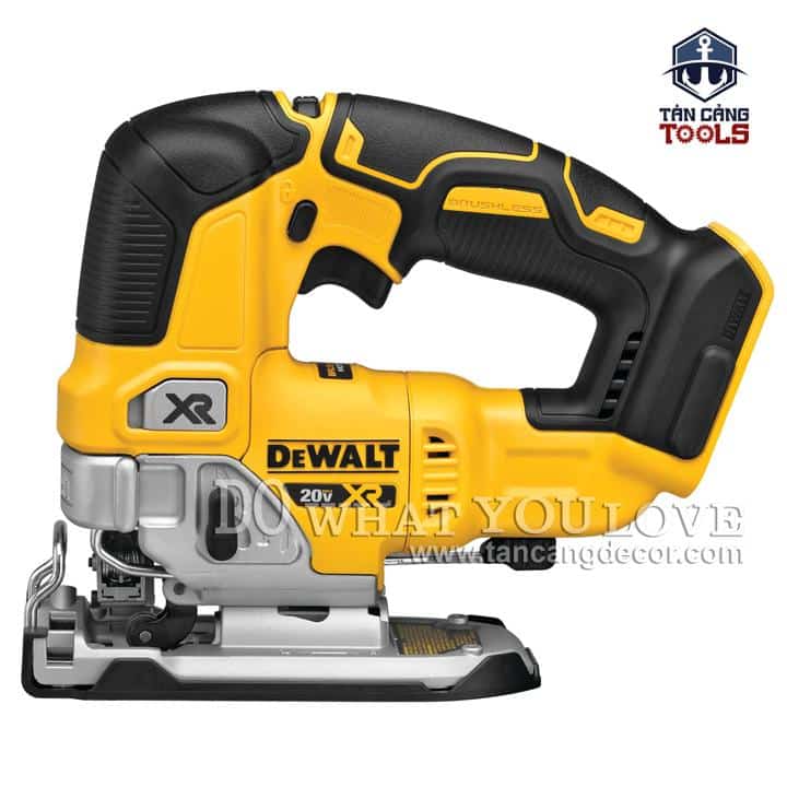 Máy Cưa Lọng Dùng Pin Có 7 Cấp Điều Tốc DeWalt 20V DCS334B ( Thân Máy ) - Ảnh 3