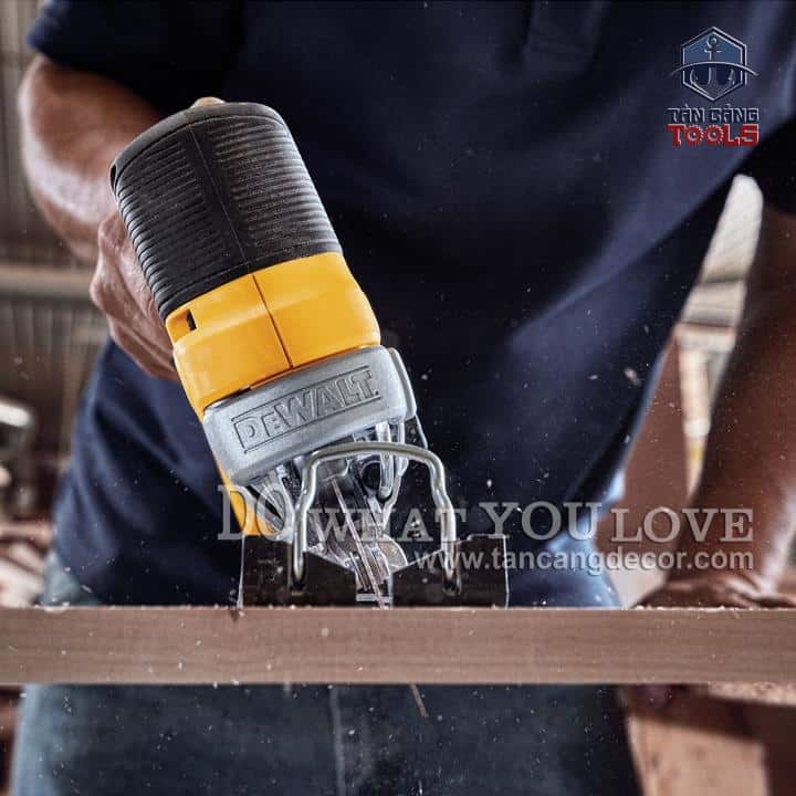 Máy Cưa Lọng Dùng Pin Có 7 Cấp Điều Tốc DeWalt 20V DCS334B ( Thân Máy ) - Ảnh 7