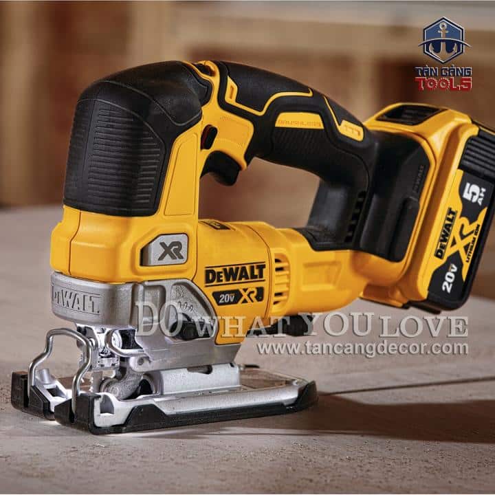 Máy Cưa Lọng Dùng Pin Có 7 Cấp Điều Tốc DeWalt 20V DCS334B ( Thân Máy ) - Ảnh 8