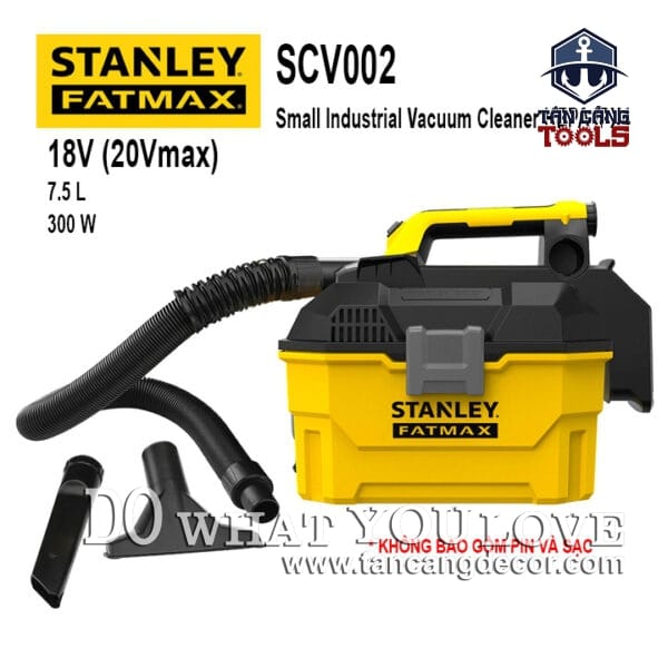Máy Hút Thổi Bụi Dùng Pin 20V Stanley FatMax SCV002 ( Thân Máy )