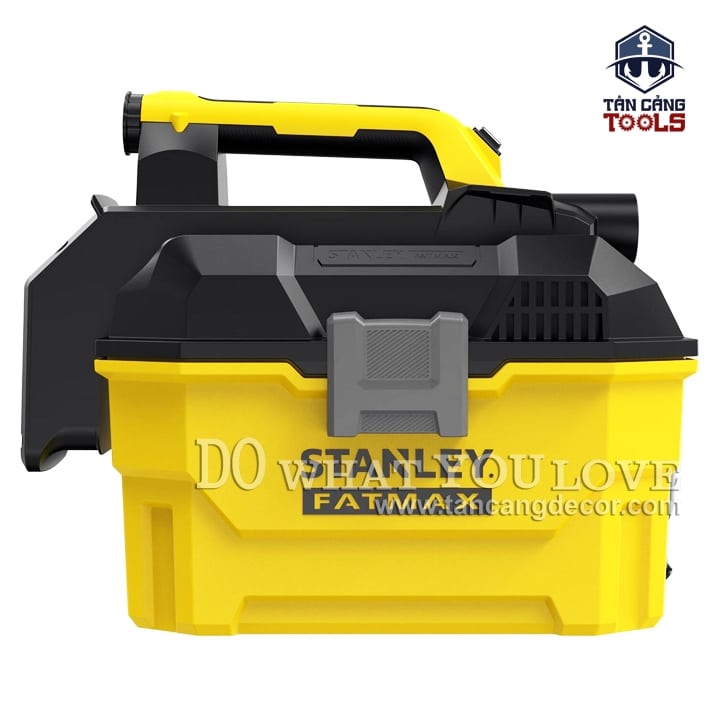 Máy Hút Thổi Bụi Dùng Pin 20V Stanley FatMax SCV002 ( Thân Máy ) - Ảnh 3