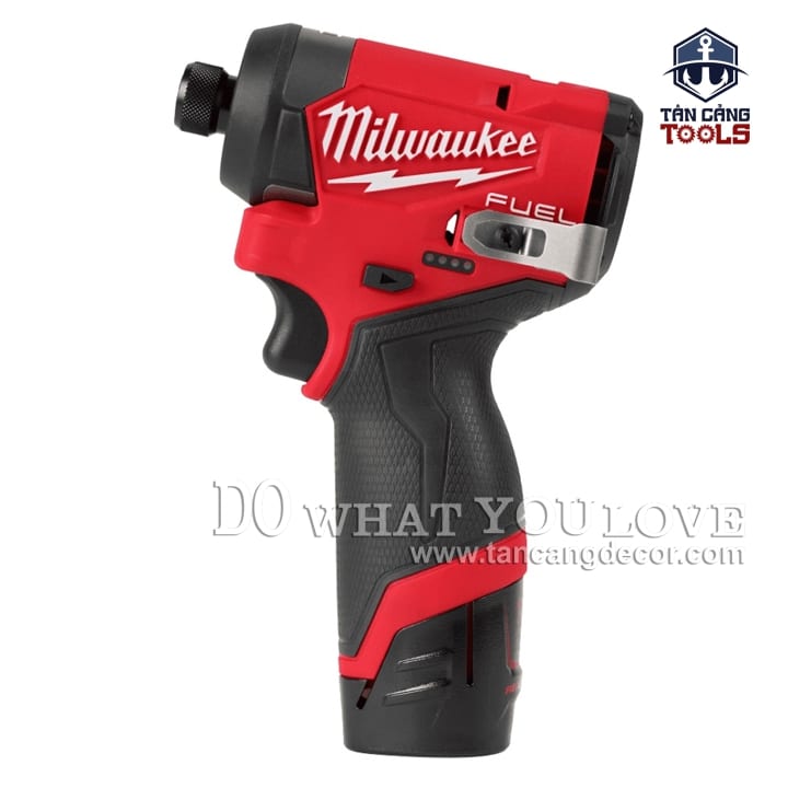 Máy Vặn Vít Dùng Pin Milwaukee M12 FID2-0X Phiên Bản Mới ( Thân Máy, Tặng Pin 6Ah ) - Ảnh 3