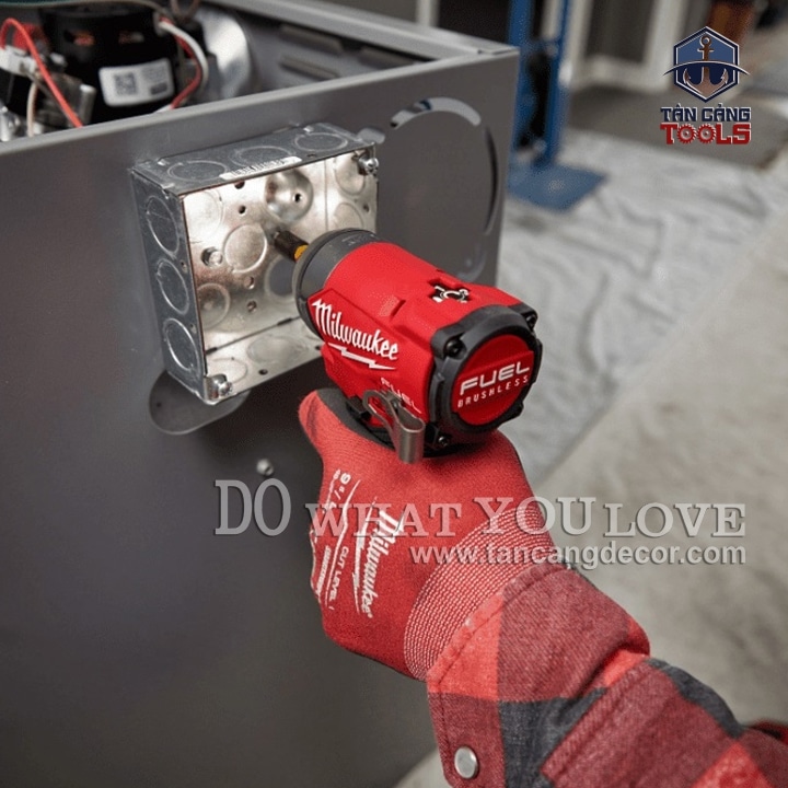 Máy Vặn Vít Dùng Pin Milwaukee M12 FID2-0X Phiên Bản Mới ( Thân Máy, Tặng Pin 6Ah ) - Ảnh 9