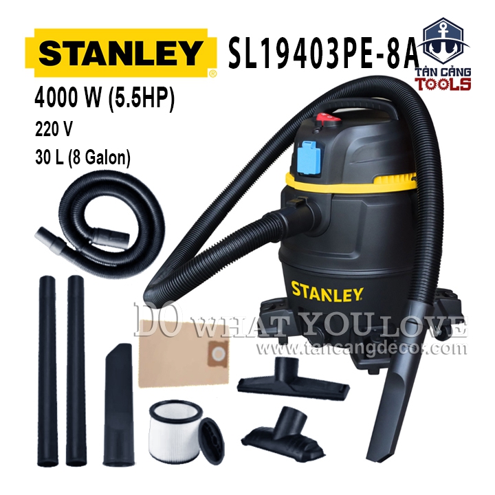 Máy Hút Bụi Công Nghiệp 3 Chức Năng 30 Lít 4000W Stanley SL19403PE-8A ( Tính Năng Auto Start )