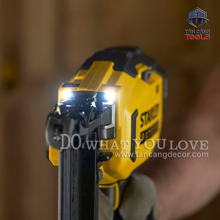 Combo Súng Bắn Đinh T Dùng Pin 20V Stanley FatMax SCN616D2K-B1 ( Thân Máy. 2 Pin 2.0Ah, Sạc ) - Ảnh 8