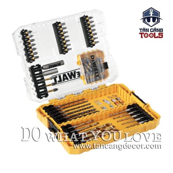 Alternative view of Bộ Mũi Vặn Vít, Mũi Khoan Đa Năng 65 Chi Tiết DeWalt DWACS65