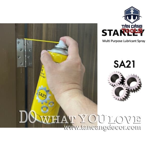 Alternative view of Bình Xịt Chống Sỉ Rét Và Bôi Trơn Đa Năng SA21 450 ML Stanley SXAUAS-011