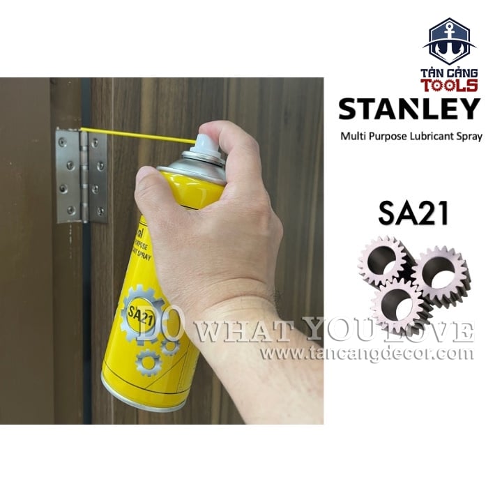 Bình Xịt Chống Sỉ Rét Và Bôi Trơn Đa Năng SA21 100 ML Stanley SXAUAS-009 - Ảnh 2