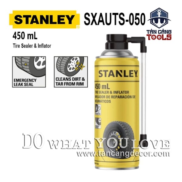 Chai Vá Lốp Xe Khẩn Cấp 450ML Stanley SXAUTS-050