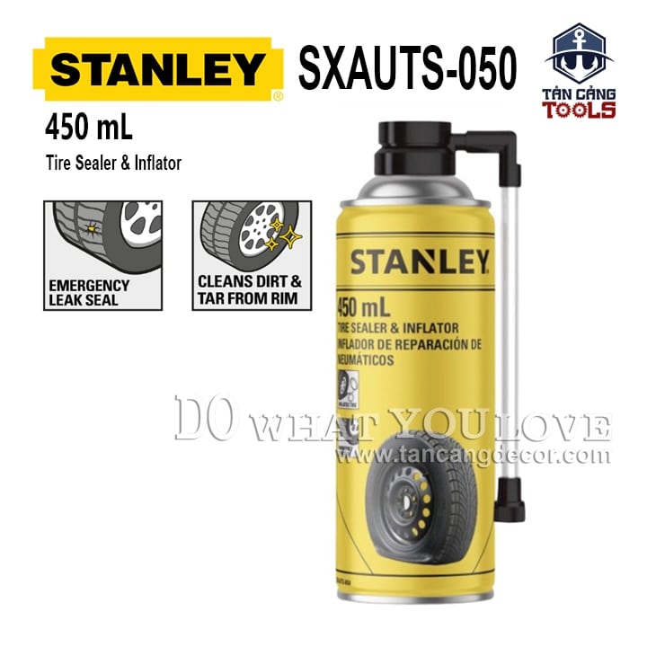 Chai Vá Lốp Xe Khẩn Cấp 450ML Stanley SXAUTS-050