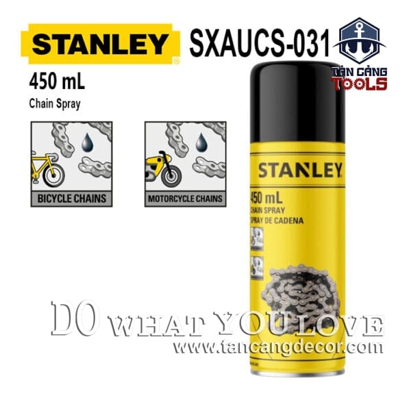 Chai Dung Dịch Vệ Sinh Sên Xích 450ML Stanley SXAUCS-031
