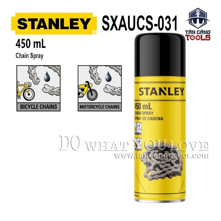 Chai Dung Dịch Vệ Sinh Sên Xích 450ML Stanley SXAUCS-031