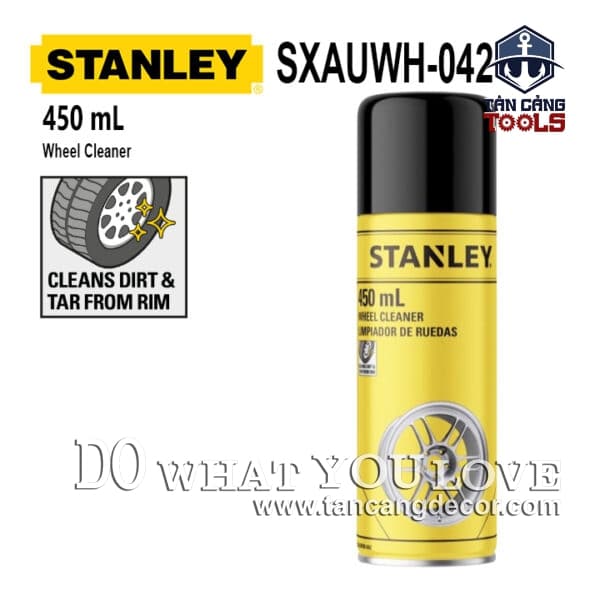 Chai Dung Dịch Vệ Sinh Mâm Xe 450ML Stanley SXAUWH-042
