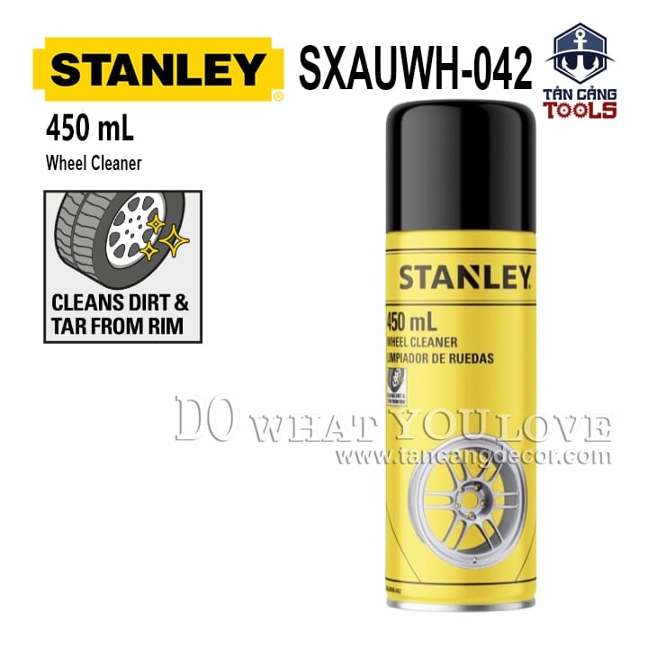Chai Dung Dịch Vệ Sinh Mâm Xe 450ML Stanley SXAUWH-042