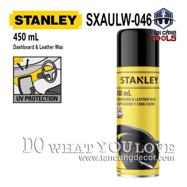 Chai Dung Dịch Vệ Sinh Nội Thất 450ML Stanley SXAULW-046
