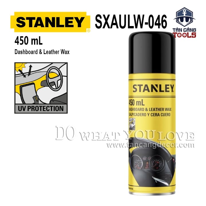 Chai Dung Dịch Vệ Sinh Nội Thất 450ML Stanley SXAULW-046