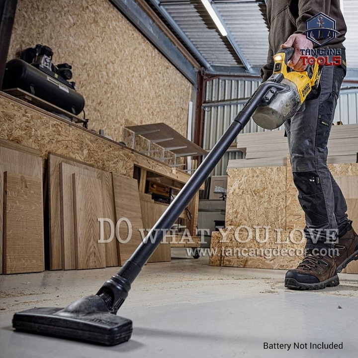 Máy Hút Bụi Khô Dùng Pin DeWalt 20V DCV501LN ( Thân Máy ) - Ảnh 9